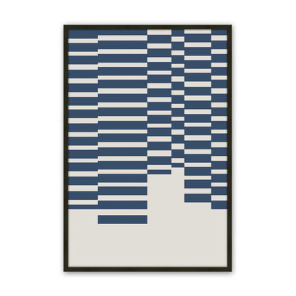 [Color:Satin Black], Picture of art in a Satin Black frame