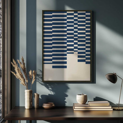 Picture of art in a room