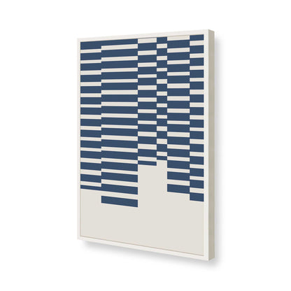 [Color:Opaque White], Picture of art in a Opaque White frame of the corner