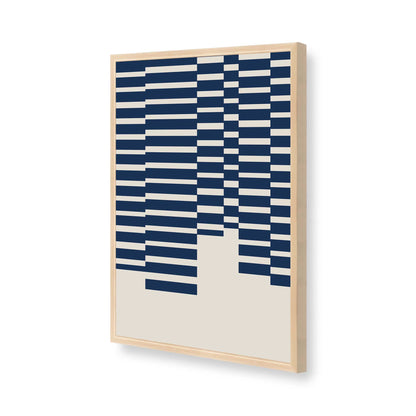 [Color:Raw Maple], Picture of art in a Raw Maple frame of the corner