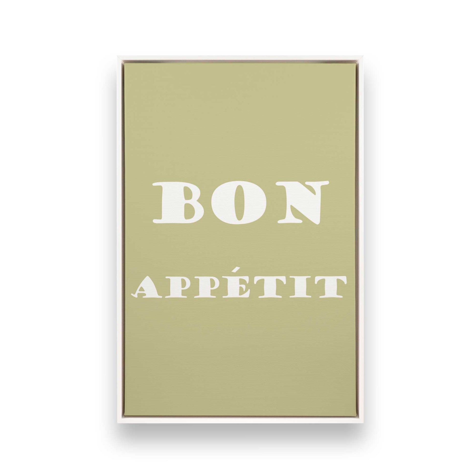 [Color:Opaque White], Picture of art in a White frame