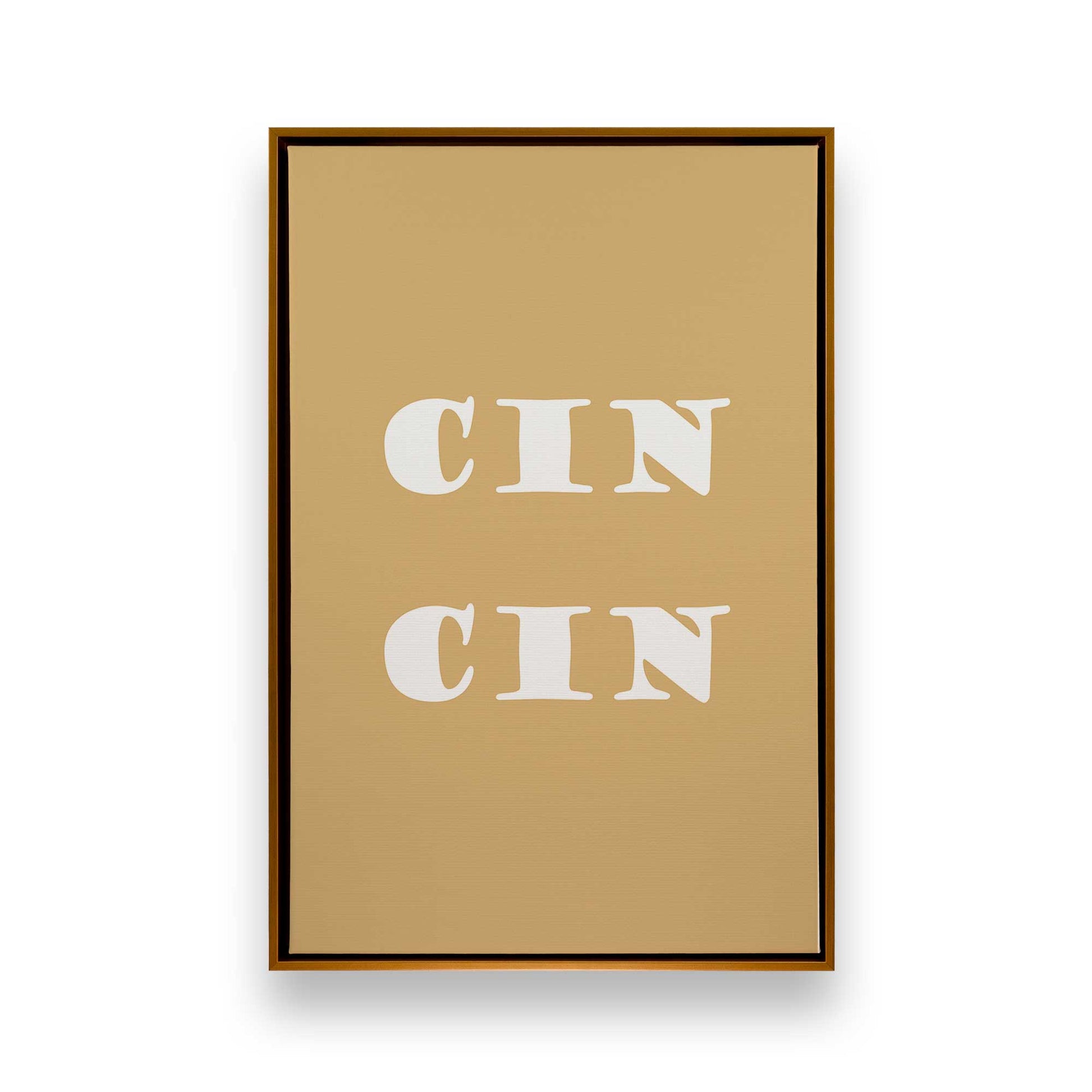 [Color:Polished Gold], Picture of art in a Polished Gold frame