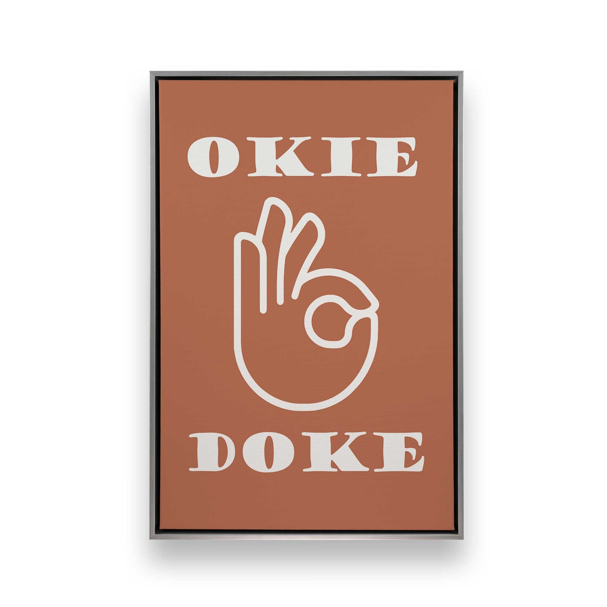 [Color:Polished Chrome], Picture of art in a Polished Chrome frame