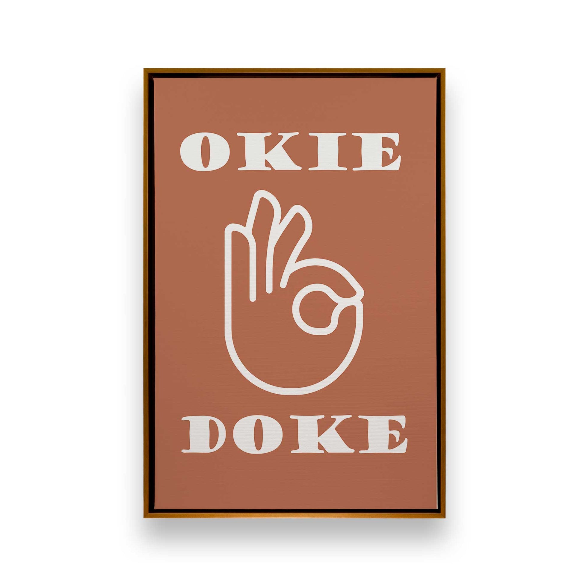 [Color:Polished Gold], Picture of art in a Polished Gold frame