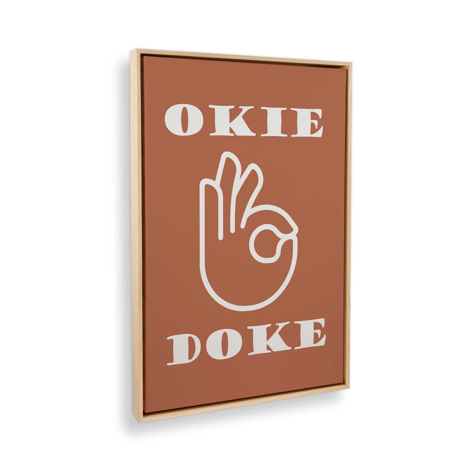 [Color:American Maple], Picture of the corner of the art