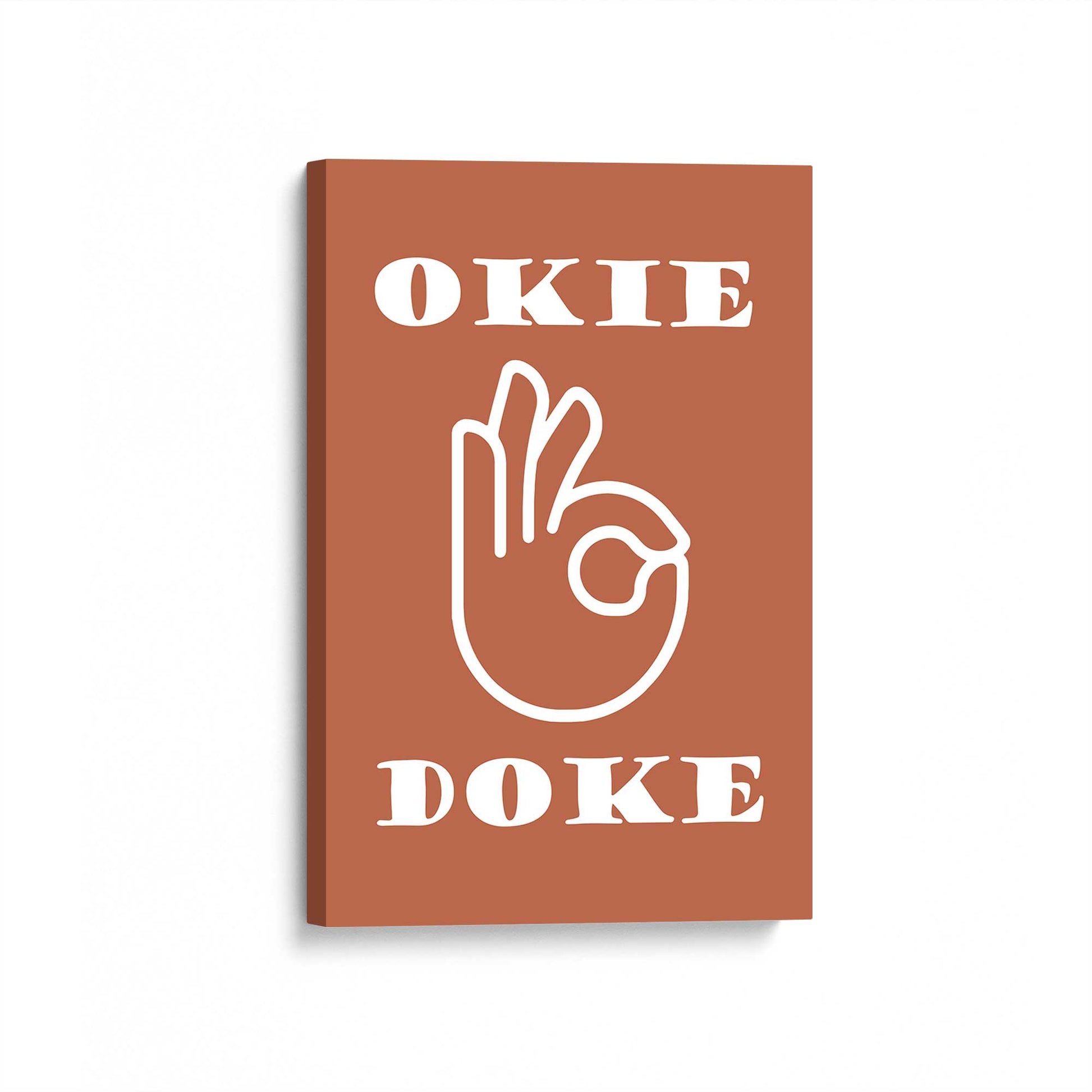 [Color:Stretched Canvas], Picture of art at an angle