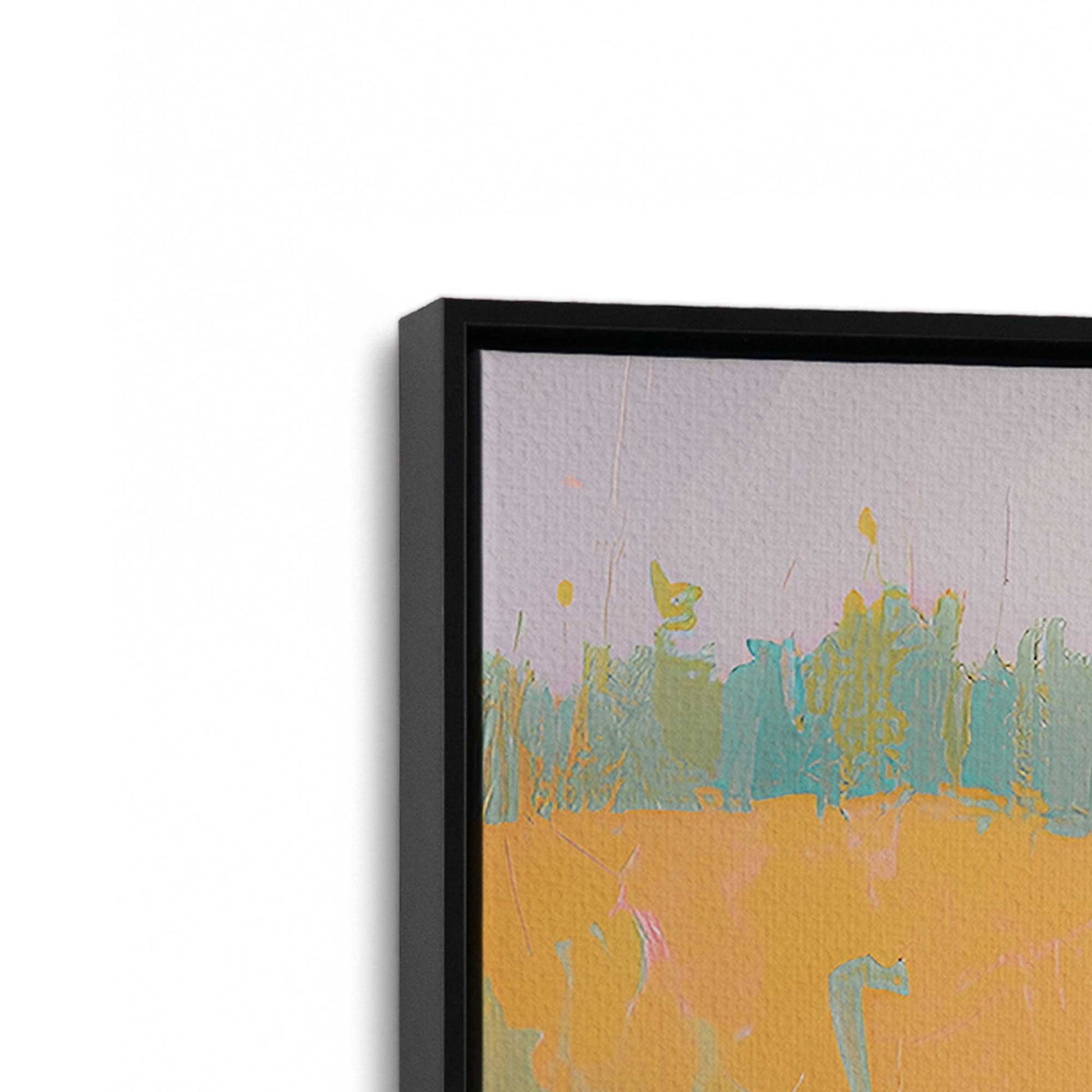 [Color:Satin Black], Picture of the corner of the art