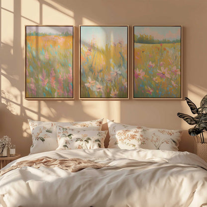 [Color:American Maple], Picture of art in a American Maple frame