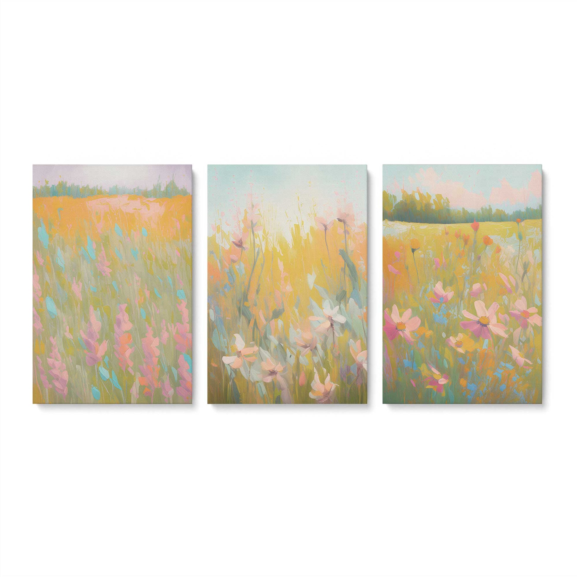 [Color:Stretched Canvas], Picture of art