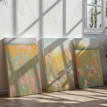 [Color:Stretched Canvas], Picture of art