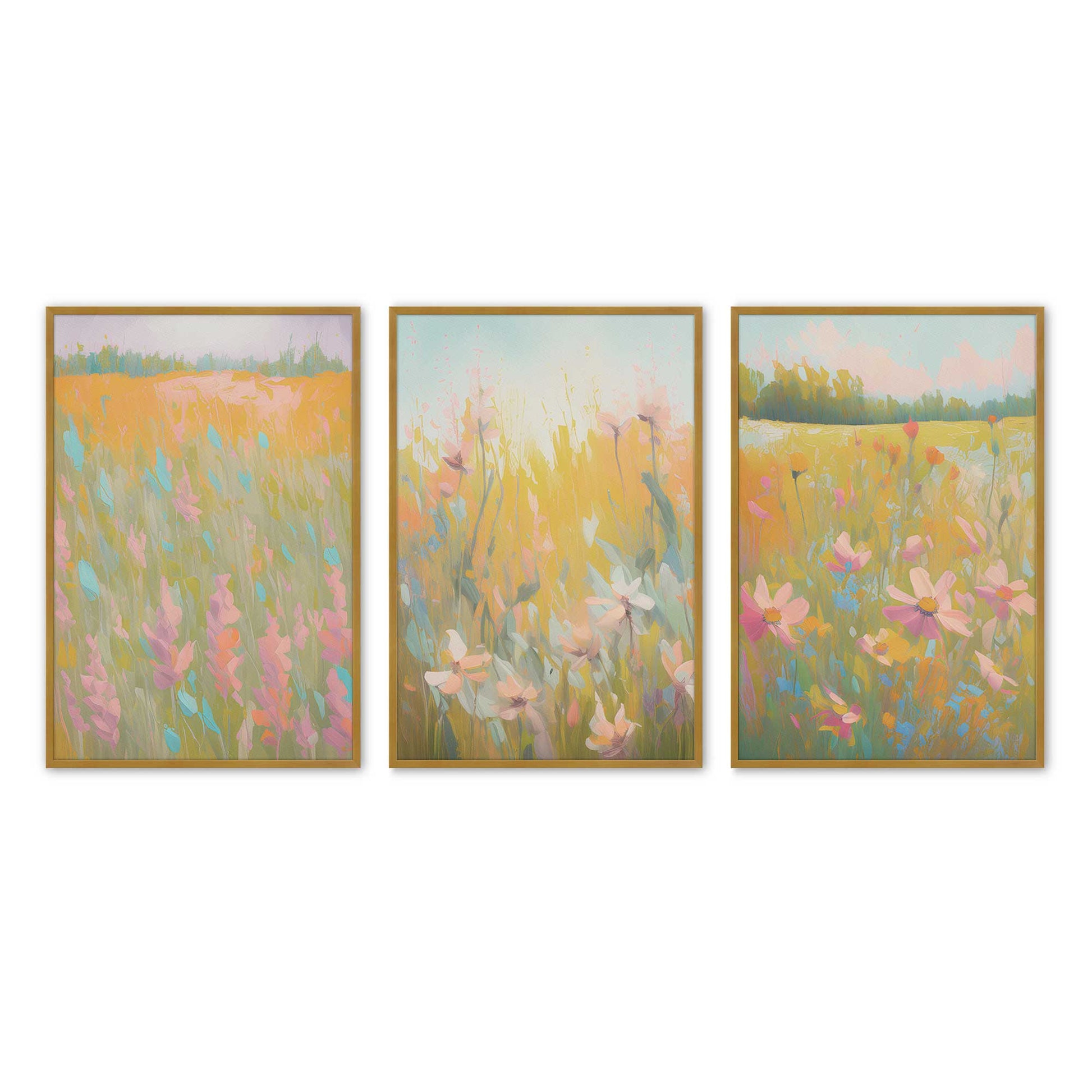 [Color:Polished Gold], Picture of art in a Polished Gold frame