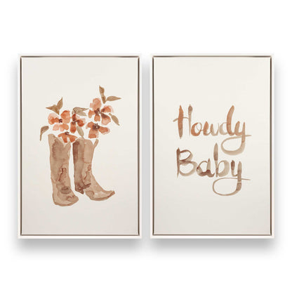 [Color:Opaque White], Picture of art in a White frame