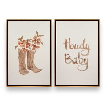 [Color:Polished Gold], Picture of art in a Polished Gold frame