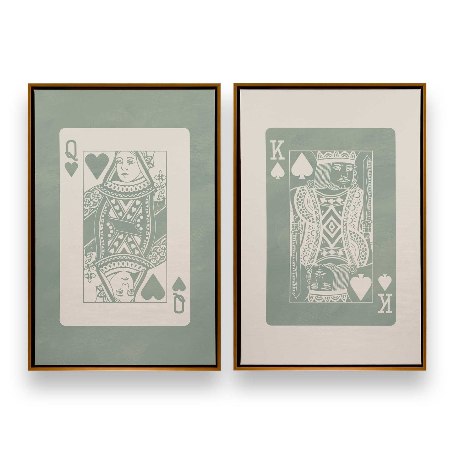 [Color:Polished Gold], Picture of art in a Polished Gold frame