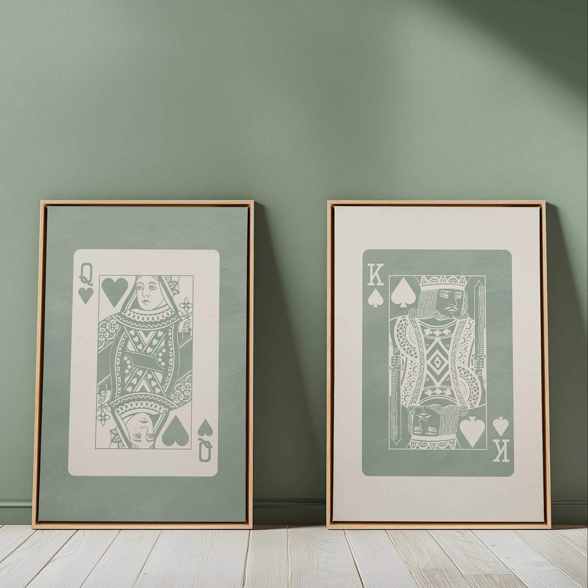 [Color:Opaque White], Picture of art in a White frame