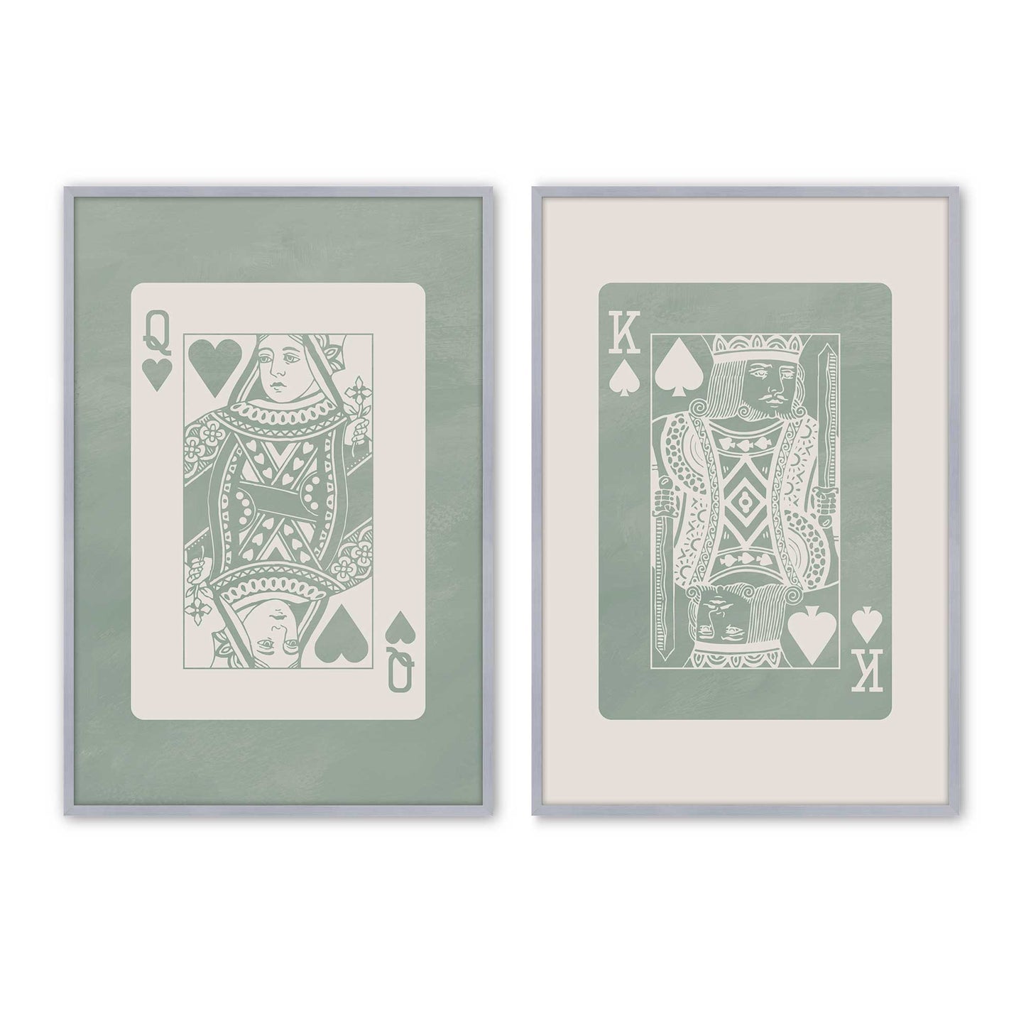 [Color:Polished Chrome], Picture of art in a Polished Chrome frame