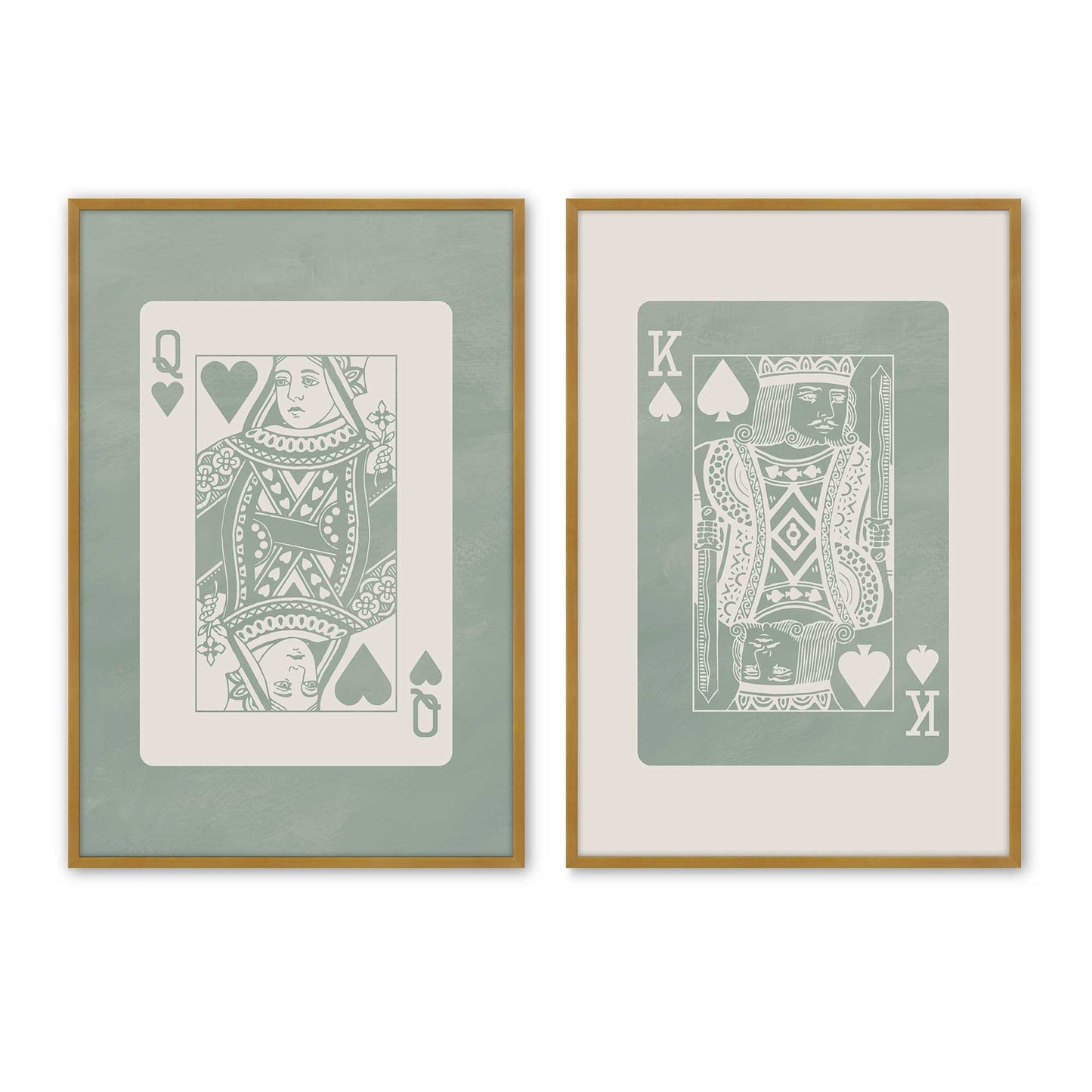 [Color:Polished Gold], Picture of art in a Polished Gold frame
