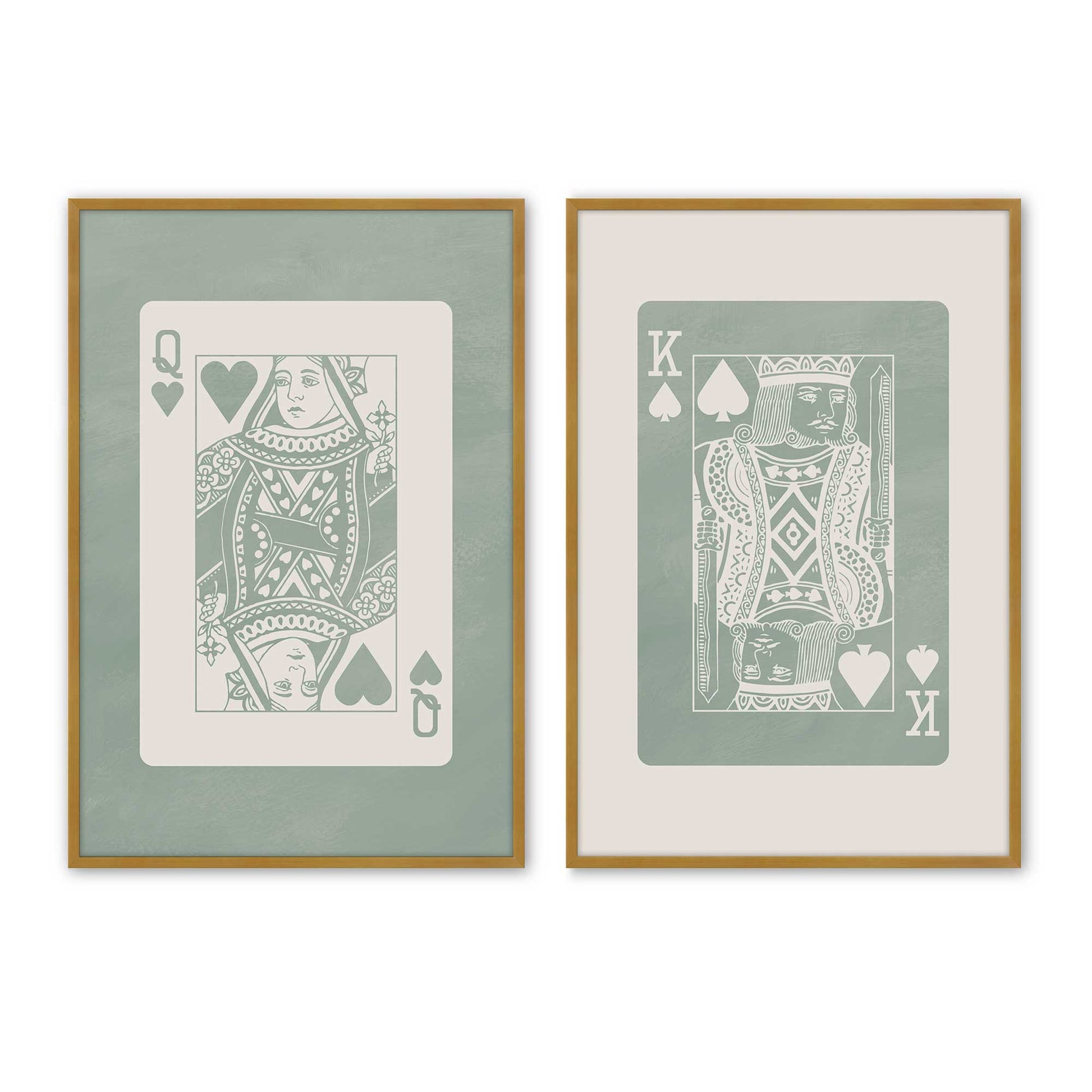 [Color:Polished Gold], Picture of art in a Polished Gold frame