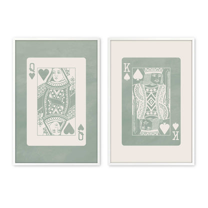 [Color:Opaque White], Picture of art in a Opaque White frame