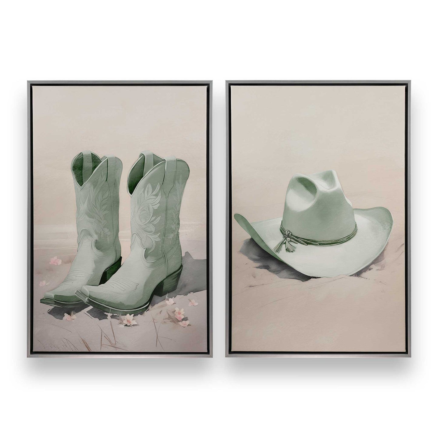 [Color:Polished Chrome], Picture of art in a Polished Chrome frame