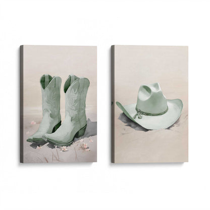 [Color:Stretched Canvas], Picture of art at an angle