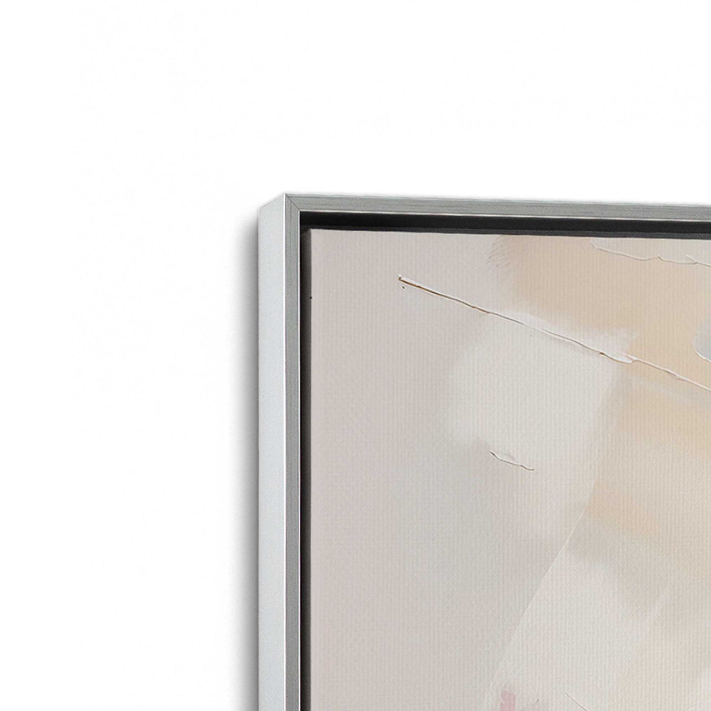 [Color:Polished Chrome], Picture of the corner of the art