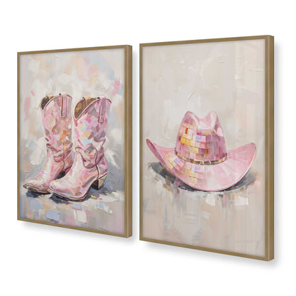 [Color:Weathered Zinc], Picture of art in a Weathered Zinc frame at an angle