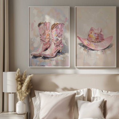 [Color:Opaque White], Picture of art in a Opaque White frame