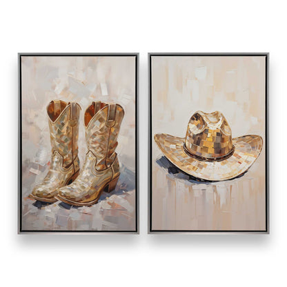 [Color:Polished Chrome], Picture of art in a Polished Chrome frame