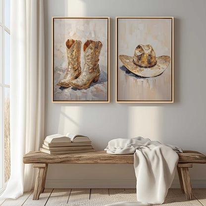 [Color:Polished Gold], Picture of art in a Polished Gold frame