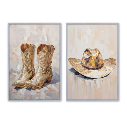 [Color:Polished Chrome], Picture of art in a Polished Chrome frame