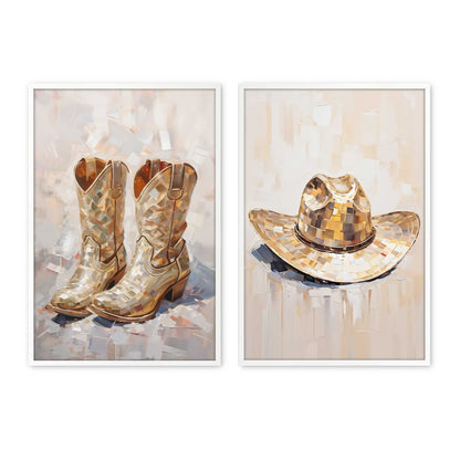 [Color:Opaque White], Picture of art in a Opaque White frame