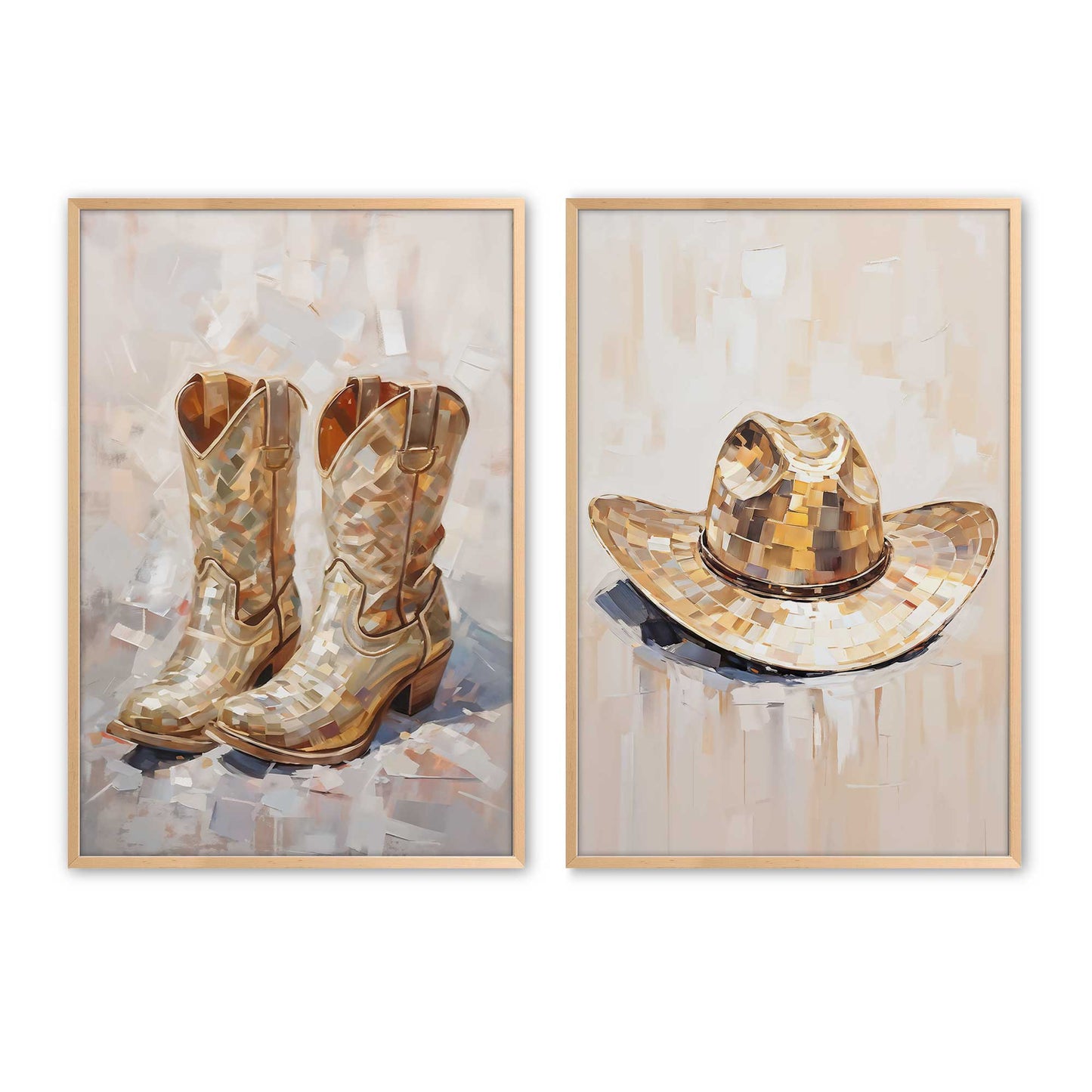 [Color:Raw Maple], Picture of art in a Raw Maple frame