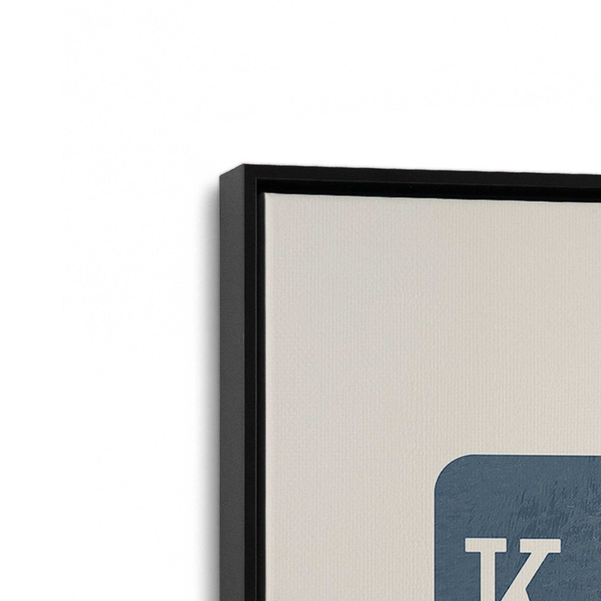[Color:Satin Black], Picture of the corner of the art