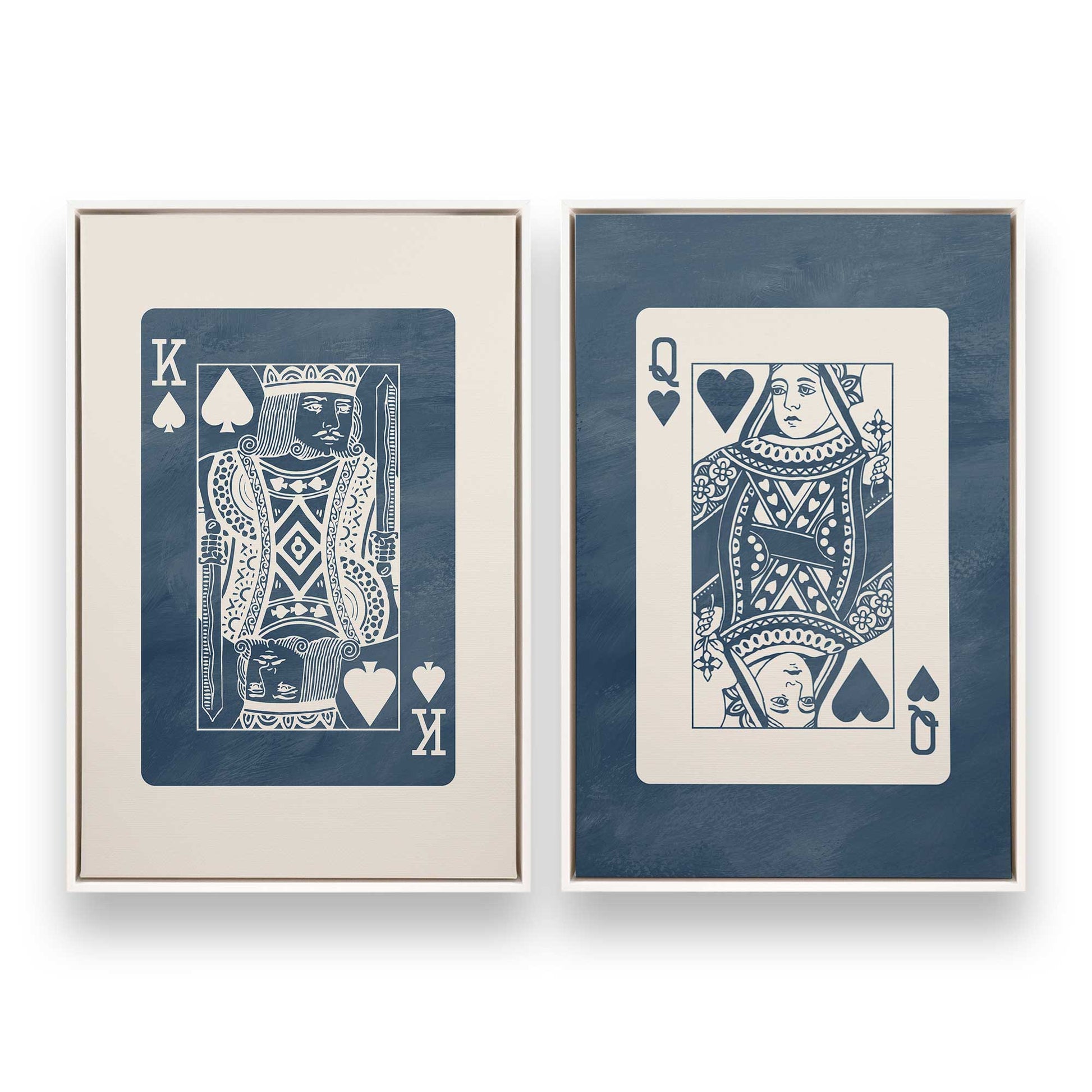[Color:Opaque White], Picture of art in a White frame