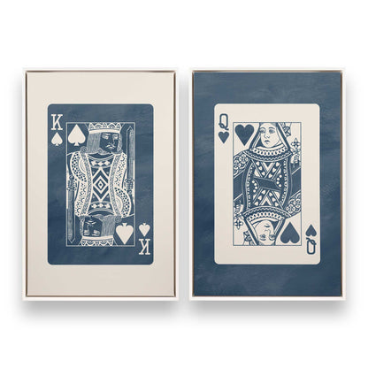 [Color:Opaque White], Picture of art in a White frame