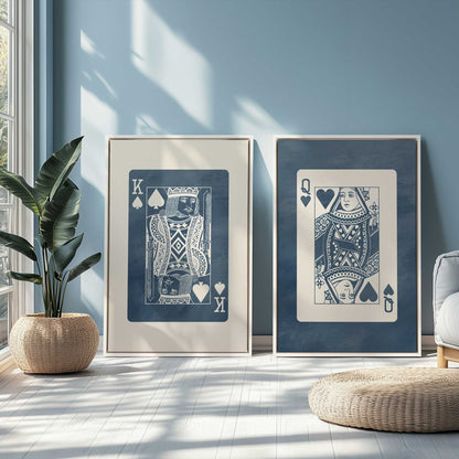 [Color:Opaque White], Picture of art in a White frame
