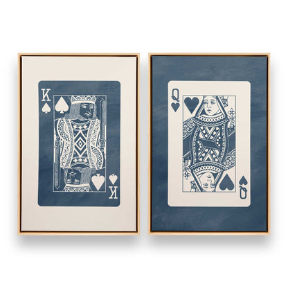 [Color:American Maple], Picture of art in a American Maple frame