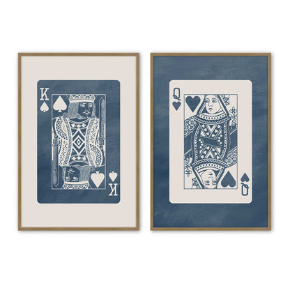 [Color:Brushed Gold], Picture of art in a Brushed Gold frame