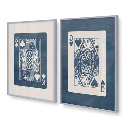 [Color:Polished Chrome], Picture of art in a Polished Chrome frame at an angle