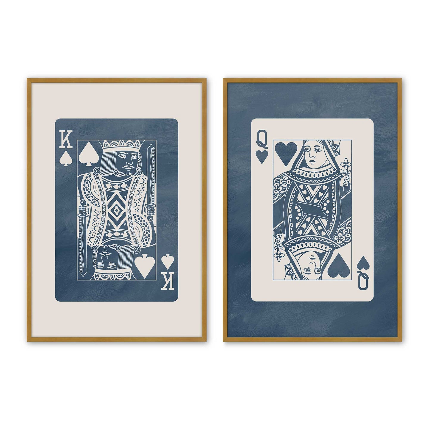 [Color:Polished Gold], Picture of art in a Polished Gold frame