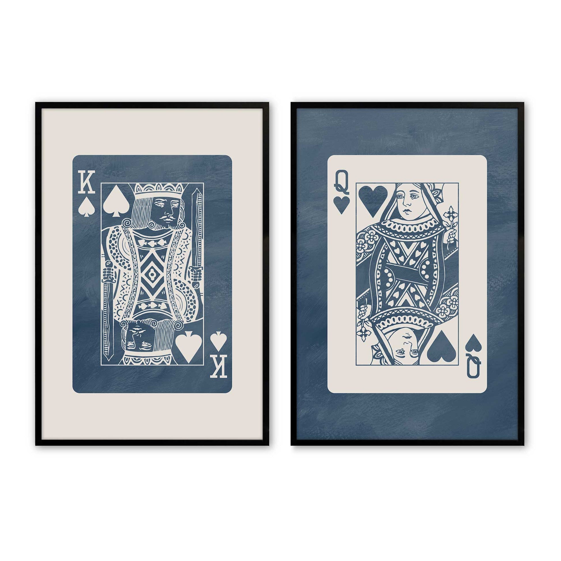 [Color:Satin Black], Picture of art in a Satin Black frame