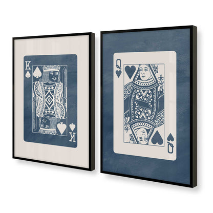 [Color:Satin Black], Picture of art in a Satin Black frame at an angle