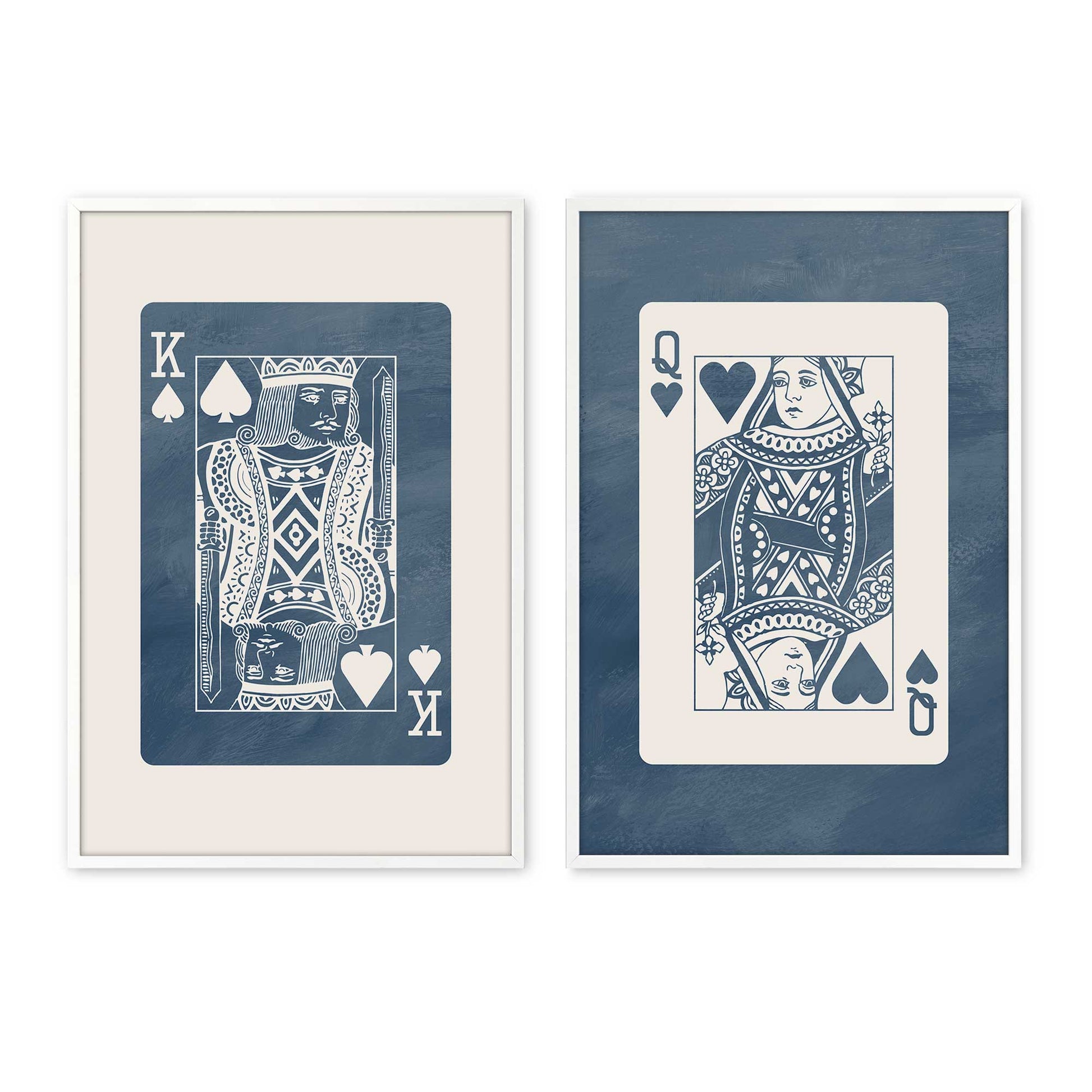 [Color:Opaque White], Picture of art in a Opaque White frame