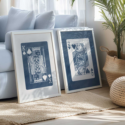 [Color:Satin Black], Picture of art in a Satin Black frame