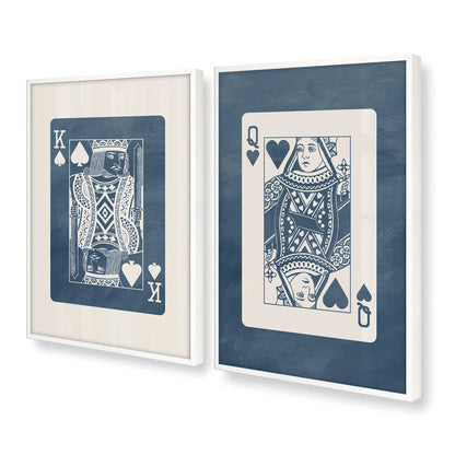 [Color:Opaque White], Picture of art in a Opaque White frame at an angle