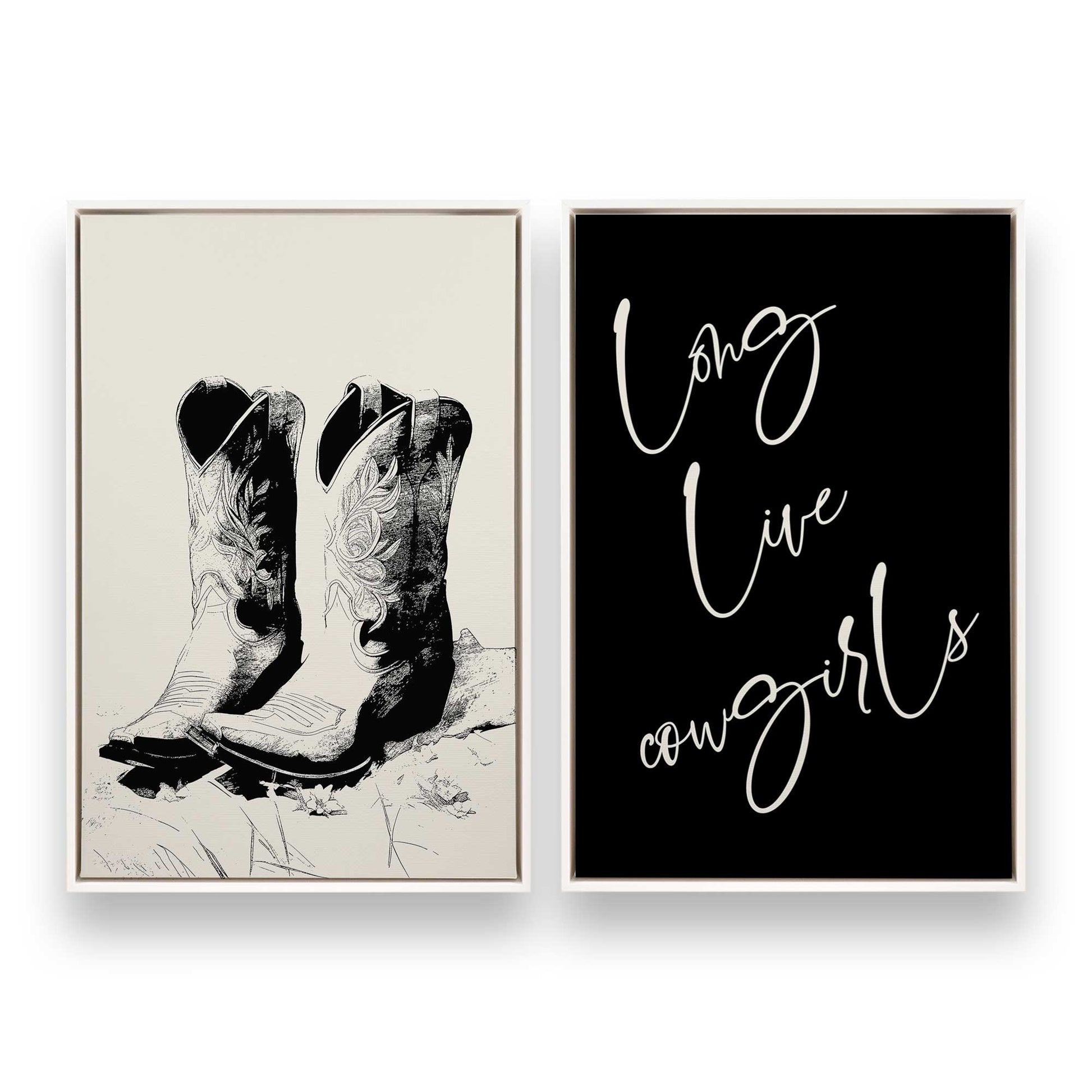 [Color:Opaque White], Picture of art in a White frame