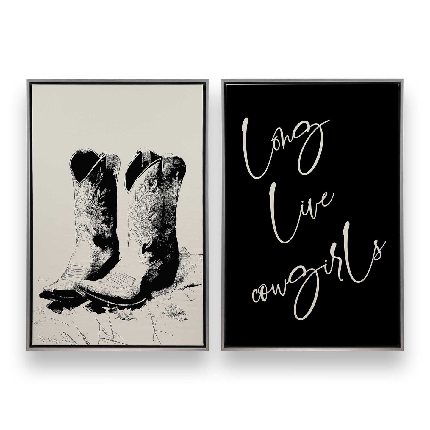 [Color:Polished Chrome], Picture of art in a Polished Chrome frame