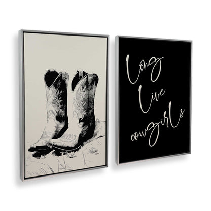 [Color:Polished Chrome], Picture of art in a Polished Chrome frame at an angle