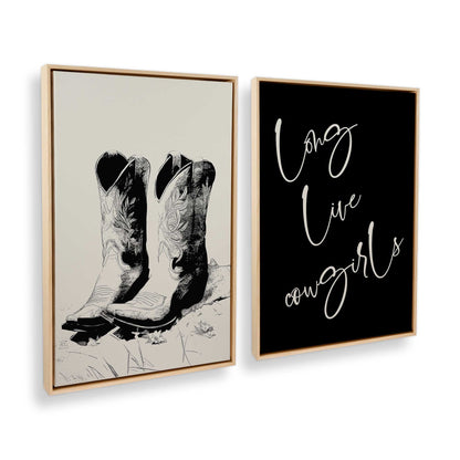 [Color:American Maple], Picture of art in a American Maple frame at an angle
